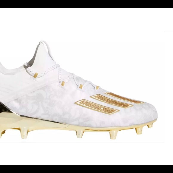 adidas gold bottom cleats